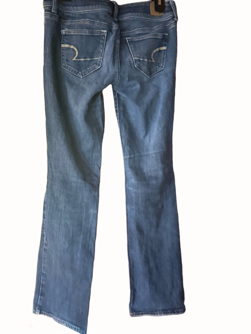 American Eagle Outfitters Women's Medium Blue Flare Jeans